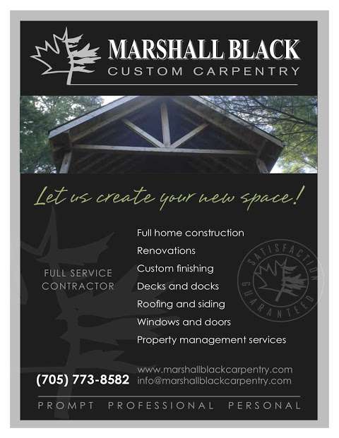 Marshall Black Carpentry Inc